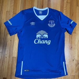 Umbro Royal Blue Everton Jersey.
